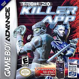 Tron 2.0 Killer App Nintendo Game Boy Advance, 2004