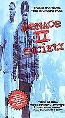 Menace II Society (VHS, 1999) Glenn Plummer Jada Pinket