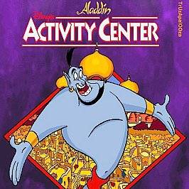 Disneys Aladdin Activity Center PC, 1994