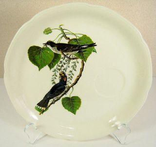 Alfred Meakin Audubons Birds Of America Kingbird Plate #79 Snack 