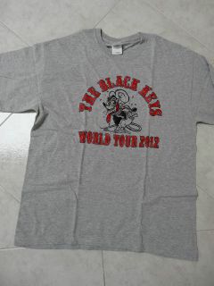 Rare The Black Keys 2012 tour shirt size s m l xl xxl