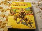 Roy Rogers King Of The Cowboys Whitman Publishing 1956 Cole Fannin Hi 