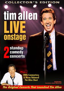 Tim Allen   Live On Stage DVD, 2006