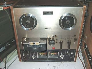 Akai GX 210D Reel To Reel Tape Recorder Great Working Condition.