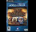 AGE OF EMPIRES 1, 2 Collector Edition +with Bonus Soundtrack included 