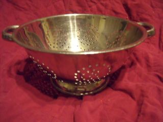 stainless colanders in Colanders, Strainers