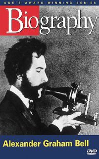Biography Alexander Graham Bell   Voice of Invention DVD, 2005