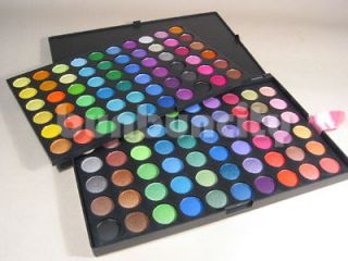 120 Color Eye Shadow Palette Cosmetic Makeup Kit (120#02)