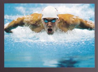 MICHAEL PHELPS Swimming Beijing 2008 Olympic Games Photo 2012 EXHIBIT 