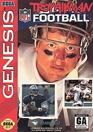 Troy Aikman NFL Football Sega Genesis, 1994