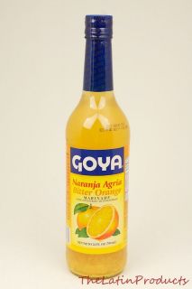 Pack   Goya Bitter Orange Meat/Chicken/Pork Marinade   Naranja Agria 