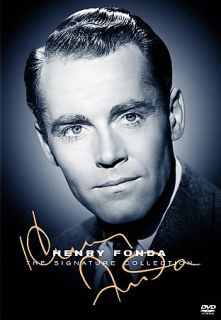 Henry Fonda The Signature Collection DVD, 2006, 4 Disc Set