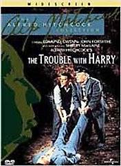 The Trouble with Harry DVD, 2001