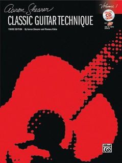 Classic Guitar Technique, Vol 1 Book and CD by Alfred Publishing Staff 
