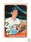 1965 topps 522 HANK AGUIRRE TIGERS PSA 8 NM MT