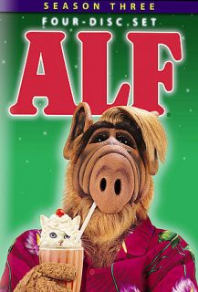 Alf   Season 3 DVD, 2006, 4 Disc Set