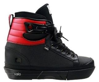   Jon Julio Pro Model Boot Only  black/wine Size 9 Aggressive Skate