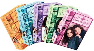 Gilmore Girls The Complete Seasons 1 5 DVD, 2005, 30 Disc Set