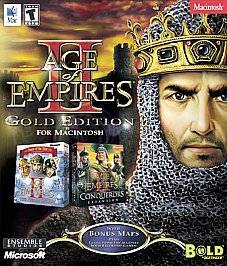 Age of Empires II Gold Edition Mac, 2001