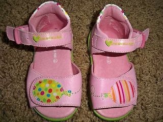 Agatha Ruiz De La Prada toddler Girl Sandals,shoes BALLOONS/ BIRTHDAY 