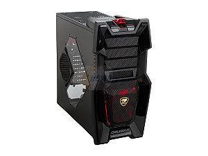 MANA FX QUAD GAMING PC COMPUTER 8GB WIN 7 9800GT 3.6GHZ BLACK FRIDAY 