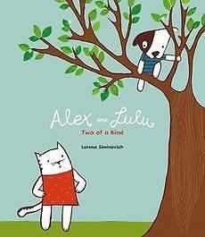 Alex and Lulu Two of a Kind NEW by Lorena Siminovick