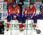 Alex Ovechkin Alexander Semin WASHINGTON CAPITALS NHL 8x10 HOCKEY 