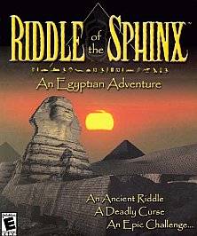 Riddle of the Sphinx An Egyptian Adventure PC, 2000
