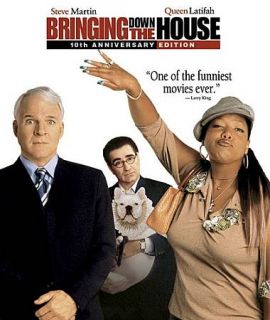 Bringing Down the House Blu ray Disc, 2012, 10th Anniversary Edition 