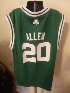 Adidas NBA Boston Celtics Ray Allen Youth Replica Jersey NWT S