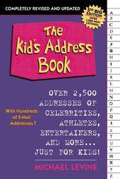 The Kids Address Book by Michael Levine 2001, Paperback
