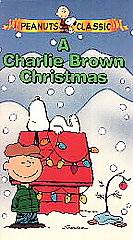 Charlie Brown Christmas VHS, 1997, Slipsleeve Cover