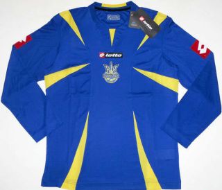 Ukraine Football Shirt Soccer Jersey Top Kit CCCP Lotto