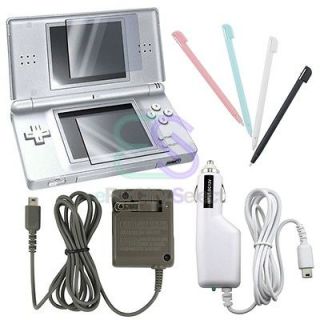 For Nintendo DS LITE NDSL Charger Accessary Bundle