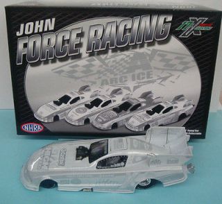 2011 1/24 John Force Castrol Ice Mustang Funny Car N/R