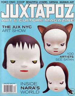 Newly listed Juxtapoz #53 Nara Yoko Ono Jeremy Fish Mayan Art Geisha