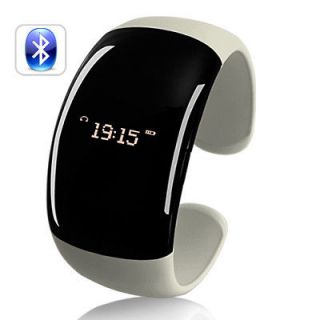Bluetooth Fashion Bracelet w/ Time Display   Call/Distance Vibration 
