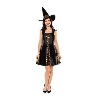 NWT COSTUME DRESS UP HALLOWEEN PARTY FUTURE WITCH WOMENS COSTUME SIZE 