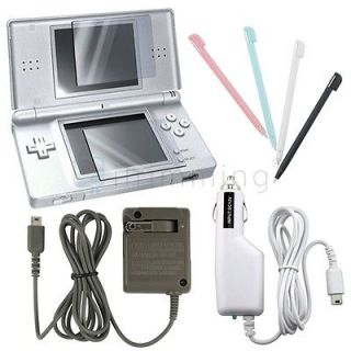 For Nintendo DS LITE NDSL Charger Accessary Bundle