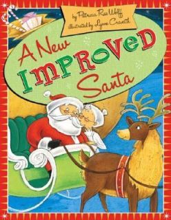 New Improved Santa by Patricia Rae Wolff 2002, Hardcover