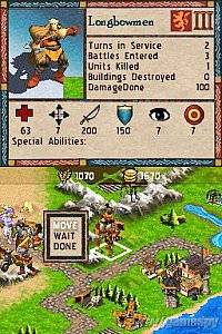 Age of Empires The Age of Kings Nintendo DS, 2006