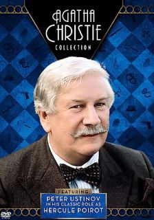Agatha Christie Collection featuring Peter Ustinov DVD, 2006, 3 Disc 