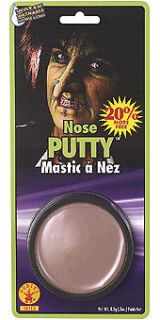 Professional NOSE PUTTY face prosthetic scar witch alien costume 