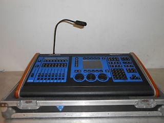 JANDS HOG 500 DMX STAGE LIGHTING CONSOLE WITH ROAD CASE   GOOD WORKING 