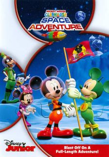Mickey Mouse Clubhouse Space Adventure DVD, 2011, 2 Disc Set, Includes 