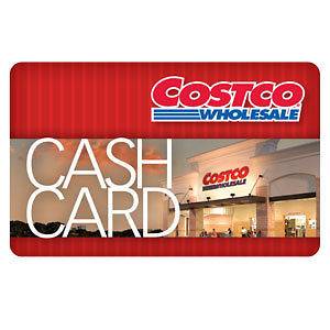 Costco Cash Card $5.00 Value   Membership Not Required