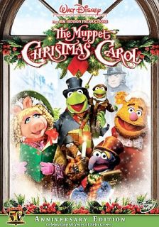 The Muppet Christmas Carol DVD, 2005, 50th Anniversary Edition