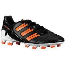 NEW ADIDAS PREDATOR ABSOLION TRX FG SOCCER BOOTS CLEATS US 7 UK 6.5