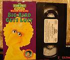 Sesame Street   Kids Guide to Life Big Bird Gets Lost VHS, 1998 