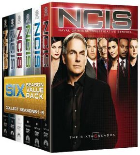 NCIS Seasons 1 6 DVD, 2009